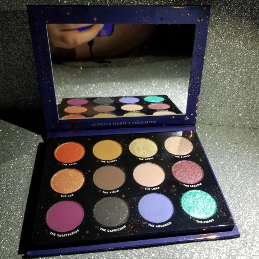 Colourpop The Zodiac Eyeshadow Palette